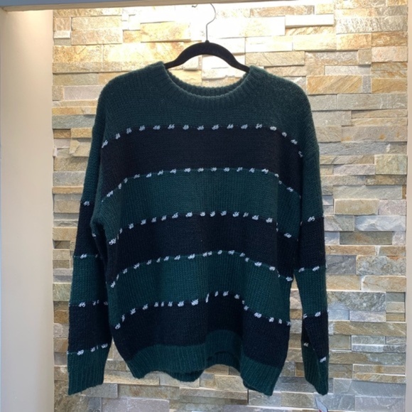 FRNCH Striped Knit Pullover Sweater - Picture 3 of 6